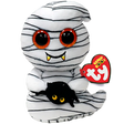 Ty Beanie Boos | Ooooky the Ghost With Spider | Regular - Toybox Tales