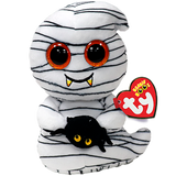 Ty Beanie Boos | Ooooky the Ghost With Spider | Regular