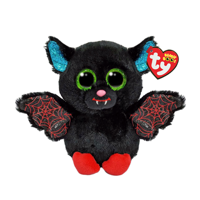 TY Beanie Boos | Ophelia the Black Bat | Regular