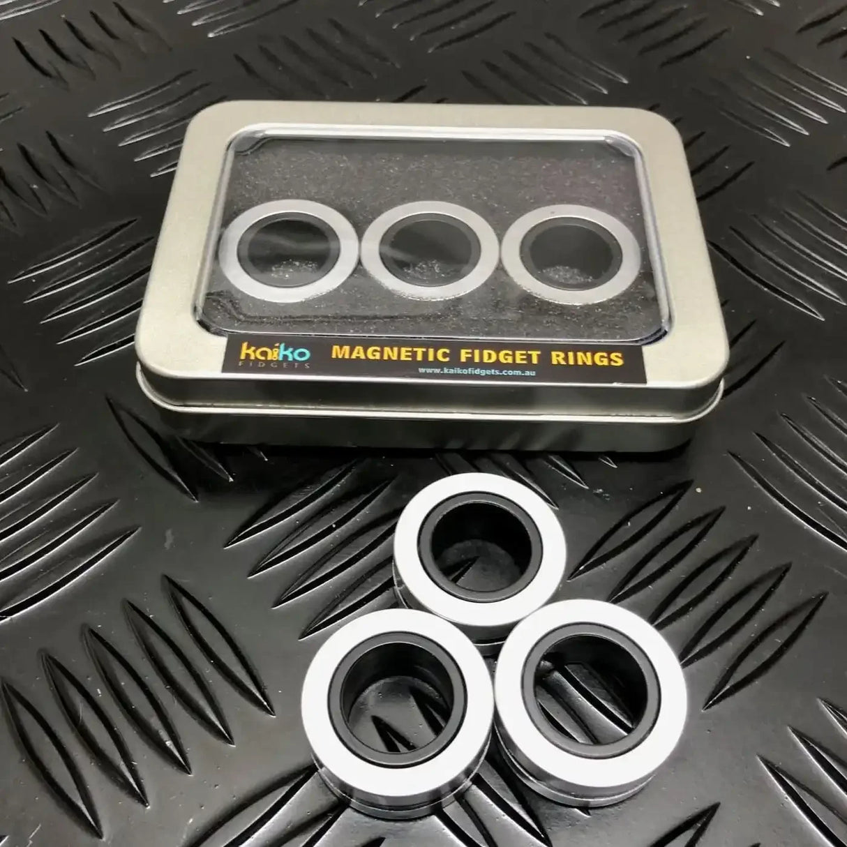 Kaiko Fidgets | Original Magnetic Fidget Rings
