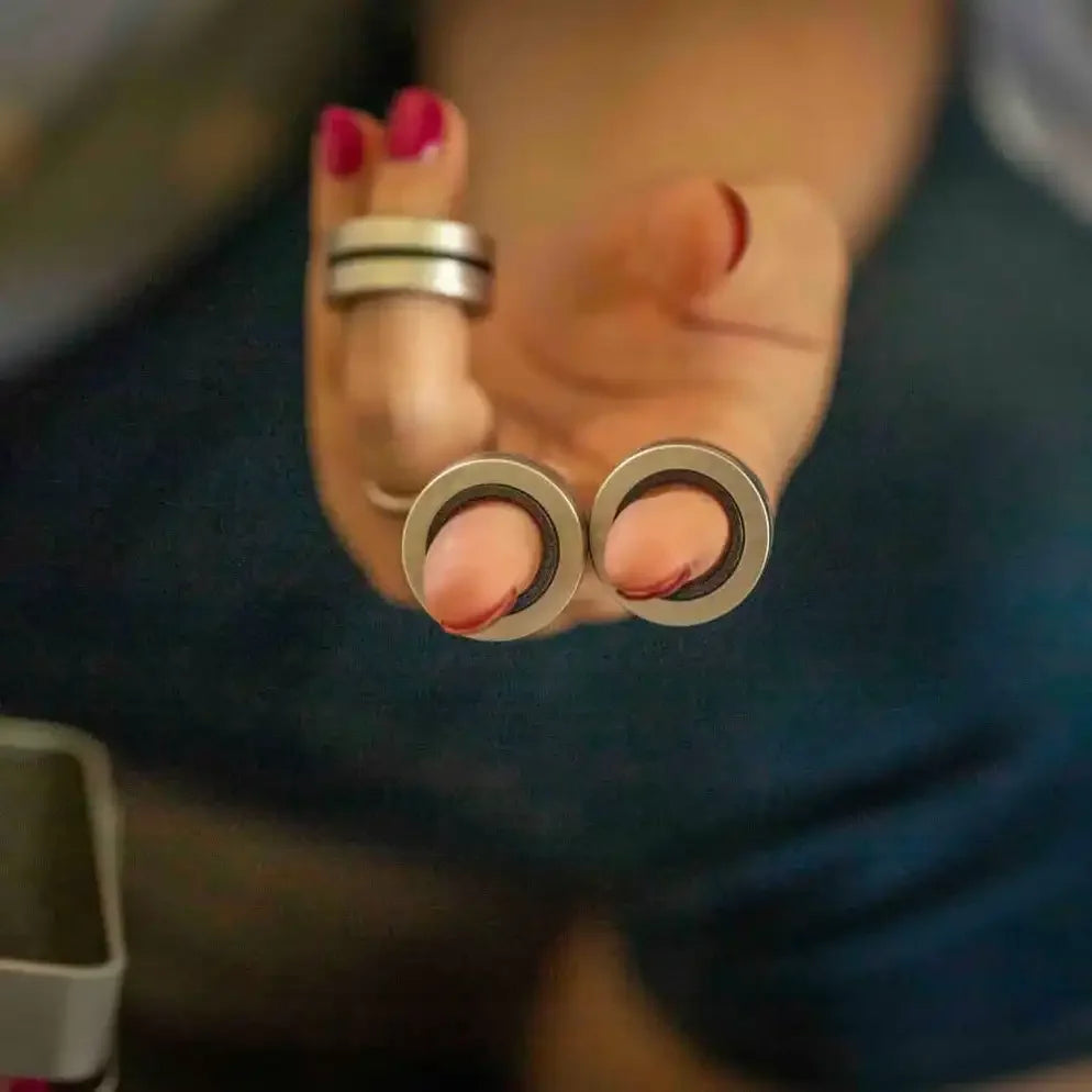 Kaiko Fidgets | Original Magnetic Fidget Rings