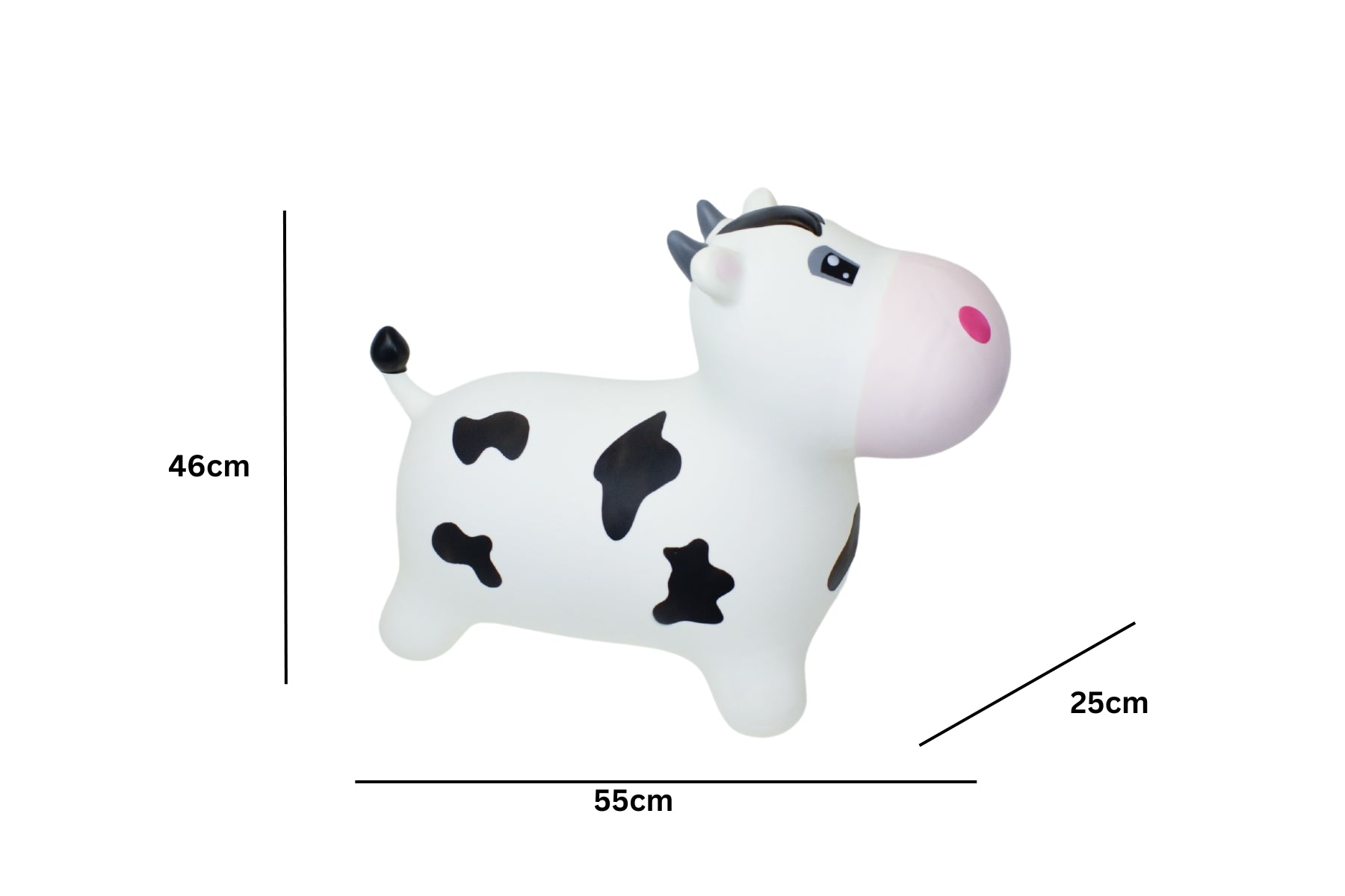 Kaper Kidz Bouncy Riders - Moo Moo the Cow