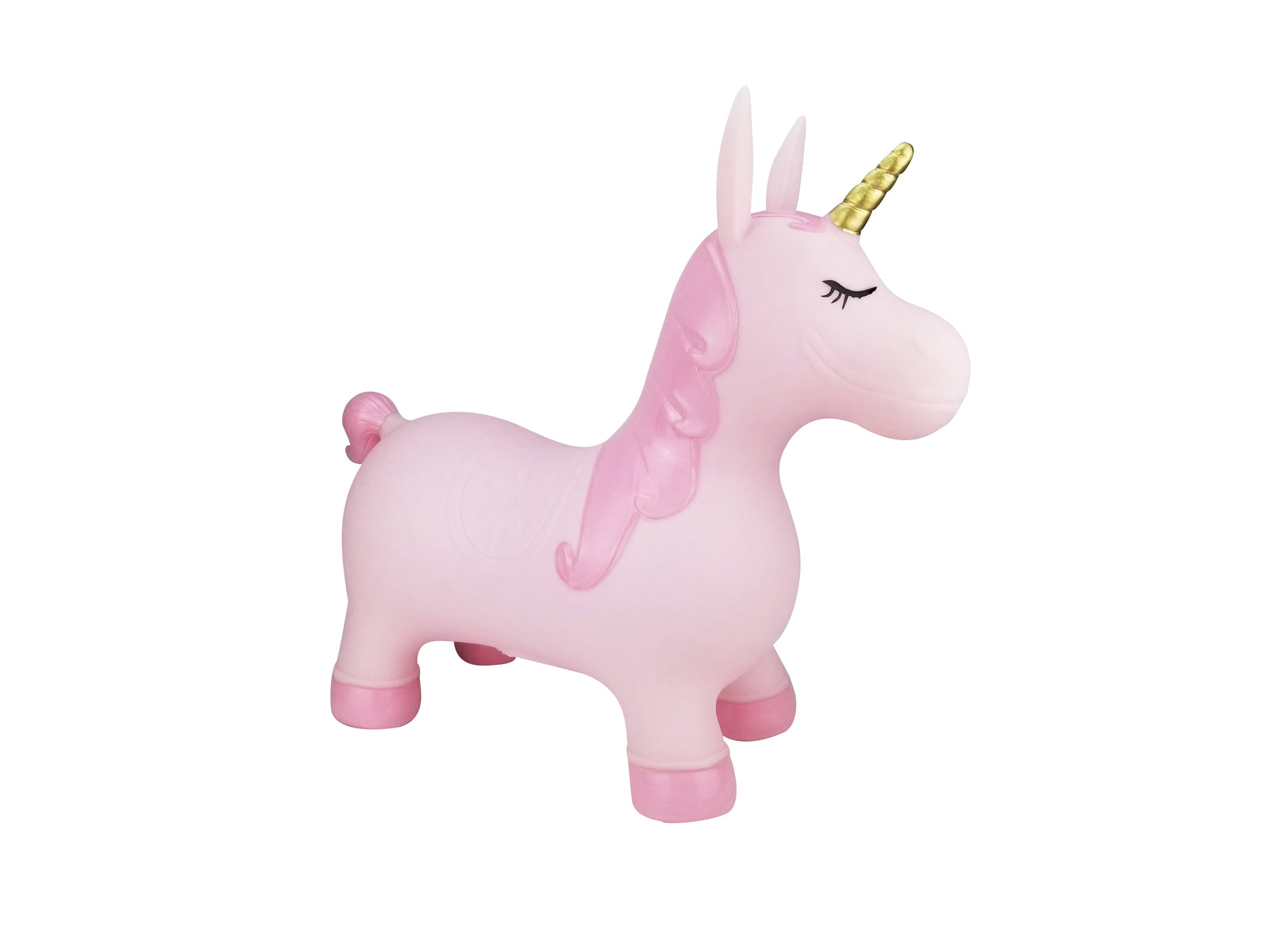 Kaper Kidz Bouncy Riders - Pink Pearl the Unicorn - Toybox Tales