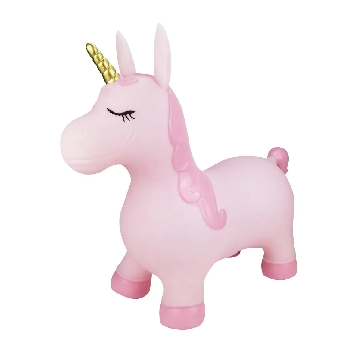 Kaper Kidz Bouncy Riders - Pink Pearl the Unicorn - Toybox Tales