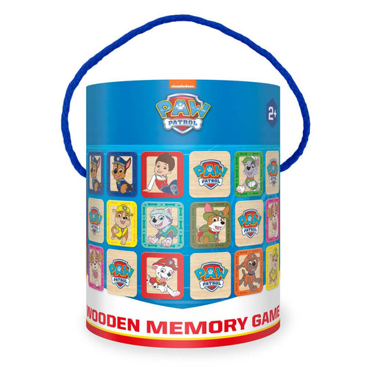 Paw Patrol Wooden Memory Game - Toybox Tales
