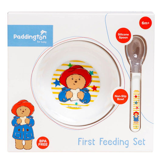 Paddington - My First Feeding Set - Toybox Tales