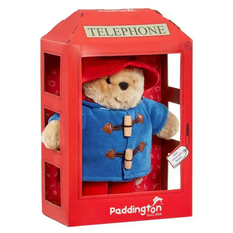 Paddington In Phone Box - Toybox Tales