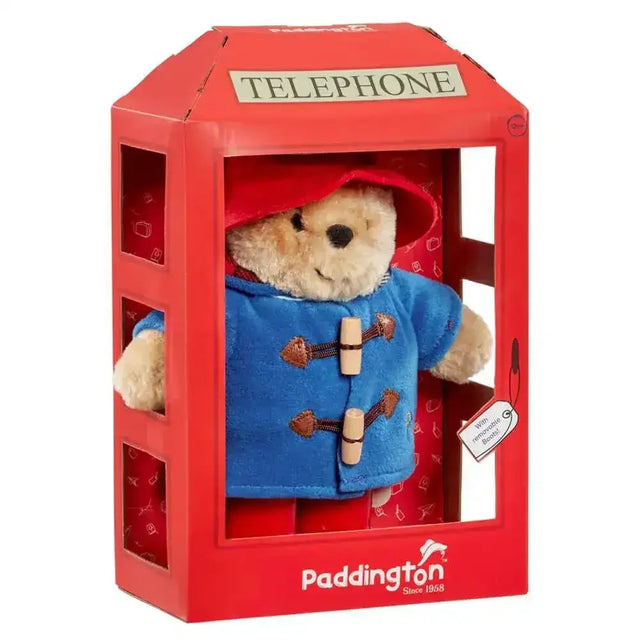Paddington In Phone Box - Toybox Tales