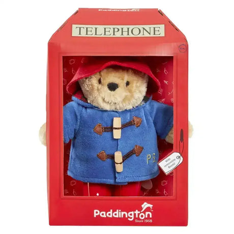 Paddington In Phone Box - Toybox Tales