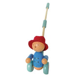 Paddington Bear: Wooden Push Along - Toybox Tales