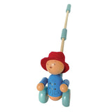 Paddington Bear: Wooden Push Along