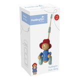 Paddington Bear: Wooden Push Along