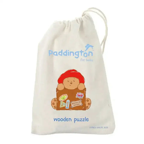 Paddington Bear | Wooden Puzzle with Suitcase - Toybox Tales