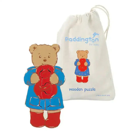 Paddington Bear: Wooden Puzzle - Toybox Tales