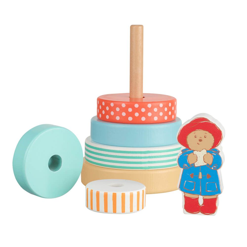 Paddington Bear: Wooden Stacking Ring