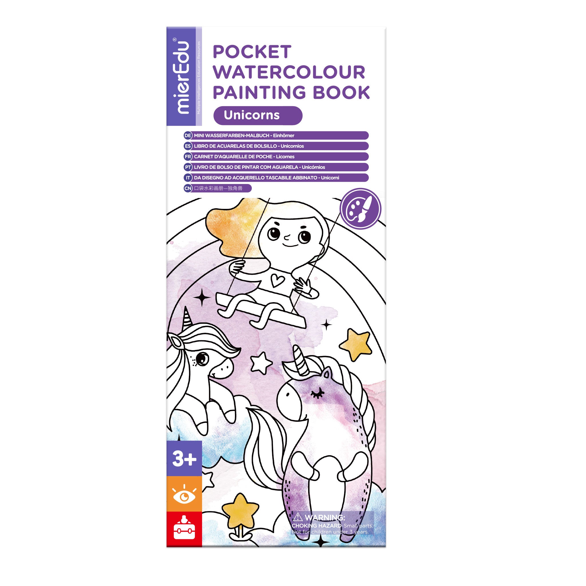 Pocket Watercolour Painting Book - Toybox Tales