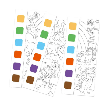 Pocket Watercolour Painting Book - Toybox Tales