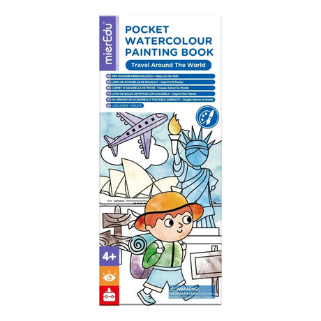 Pocket Watercolour Painting Book - Toybox Tales