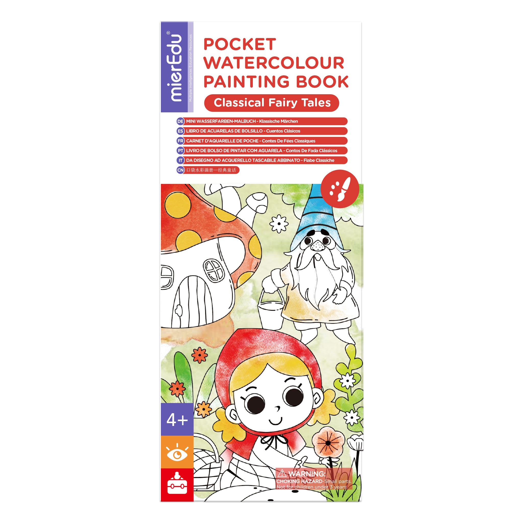 Pocket Watercolour Painting Book - Toybox Tales