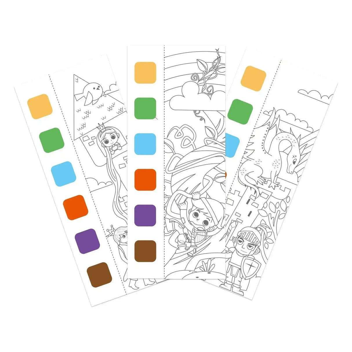 Pocket Watercolour Painting Book - Toybox Tales