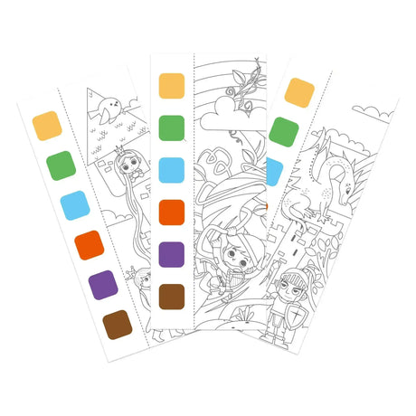 Pocket Watercolour Painting Book - Toybox Tales