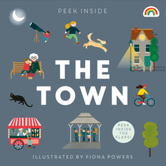 Peek Inside Book - The Town - Toybox Tales