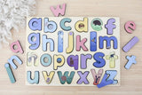 Australian Animals Lowercase Alphabet Wooden Puzzle