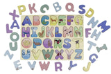 Australian Animals Uppercase Alphabet Wooden Puzzle