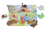 Wooden Chunky Puzzle Australian Animals