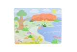 Wooden Chunky Puzzle Australian Animals