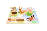 Wooden Chunky Puzzle Australian Animals