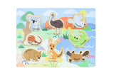 Wooden Chunky Puzzle Australian Animals