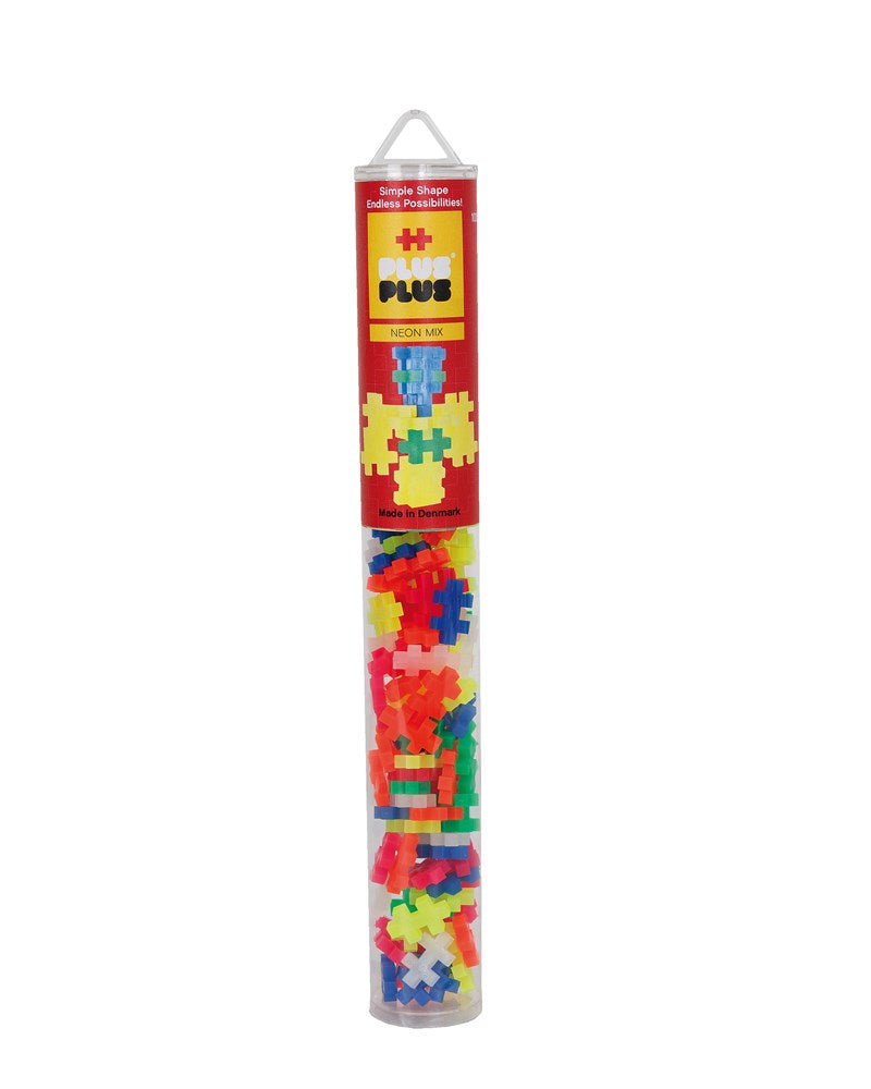 Plus Plus: 100 Piece Tube - Toybox Tales