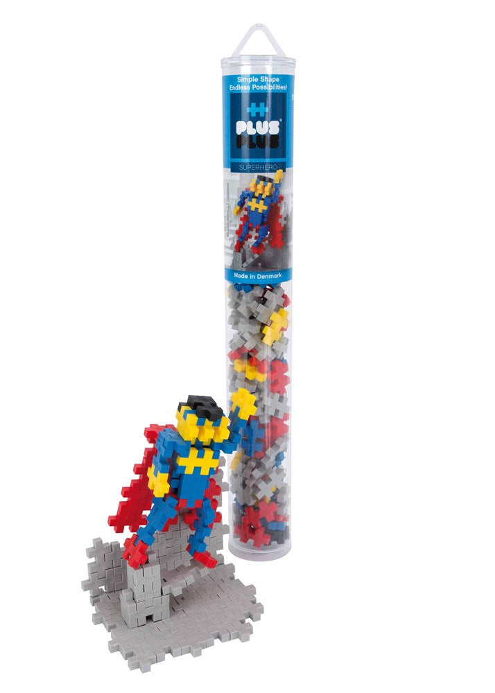 Plus Plus: 100 Piece Tube - Toybox Tales