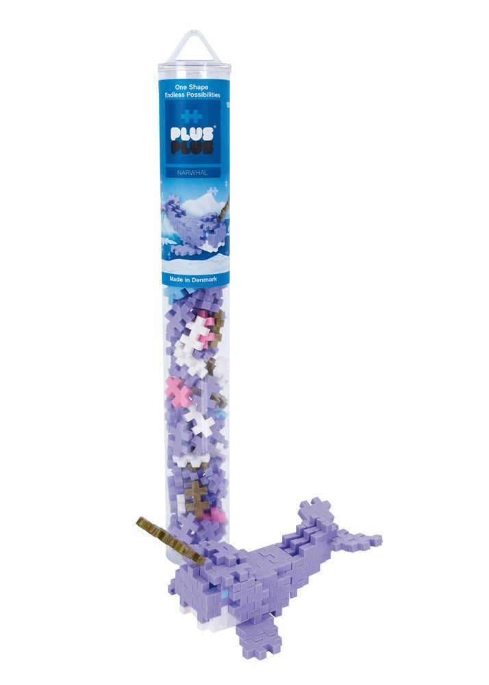 Plus Plus: 100 Piece Tube - Toybox Tales