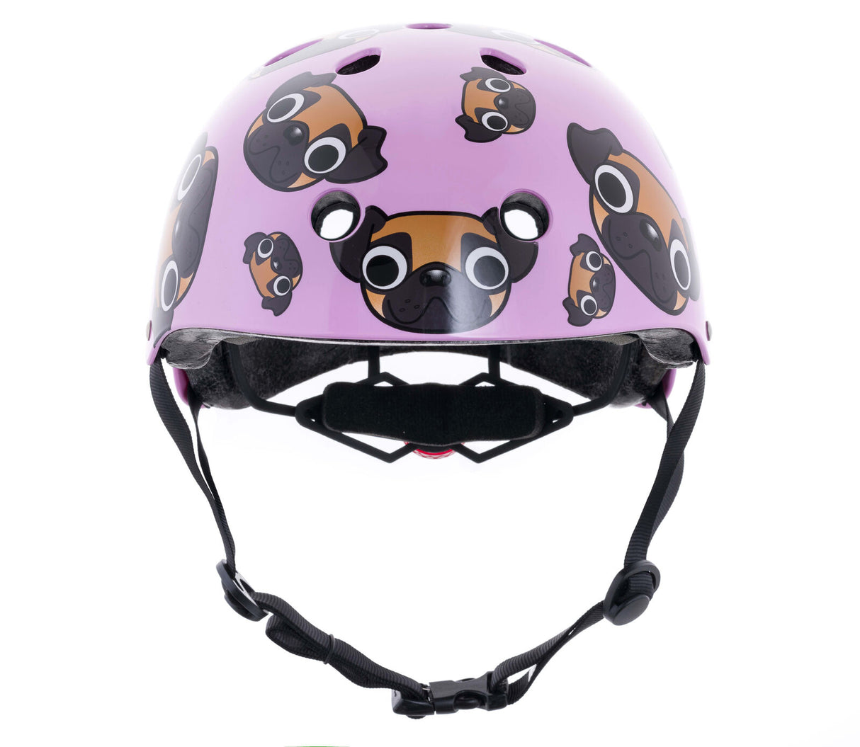 Hornit | Cycle Helmet with LED Light - Pug - Medium