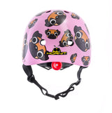 Hornit | Cycle Helmet with LED Light - Pug - Medium