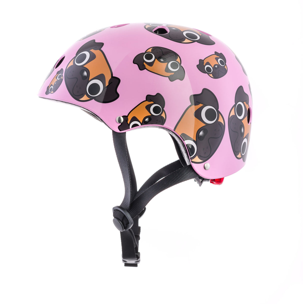 Hornit | Cycle Helmet with LED Light - Pug - Medium