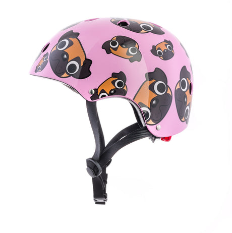 Hornit | Cycle Helmet with LED Light - Pug - Medium