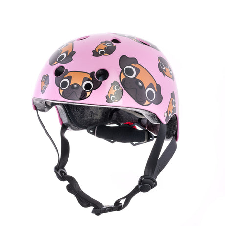 Hornit | Cycle Helmet with LED Light - Pug - Small