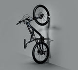Hornit | CLUG PLUS bike rack - White/Orange, 70-81mm tyres