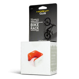 Hornit | CLUG PLUS bike rack - White/Orange, 70-81mm tyres