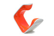 Hornit | CLUG PLUS bike rack - White/Orange, 70-81mm tyres