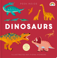 Peek Inside Book | Dinosaur