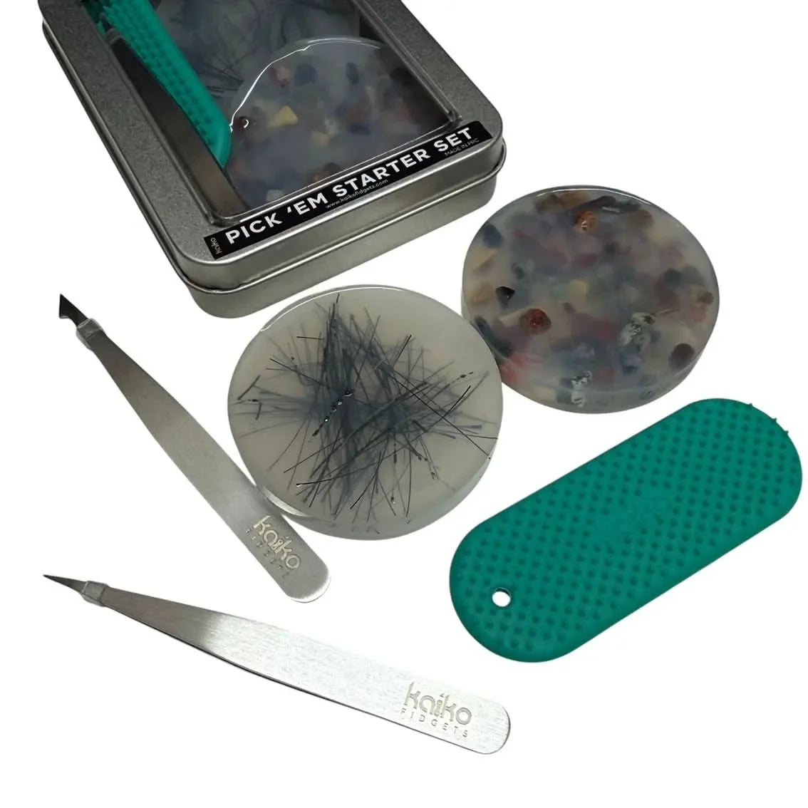 Kaiko Fidgets | Pick “Em Starter Set Kaiko Picking, Popping & Hair Pulling Support