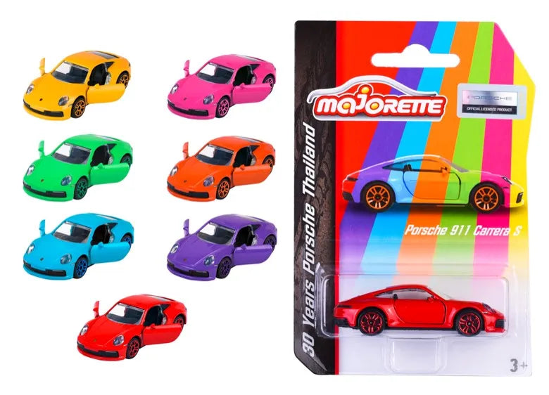 Majorette Porsche Colour Series Assortment - Toybox Tales