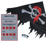 Single Line Kite: Pirate - Toybox Tales