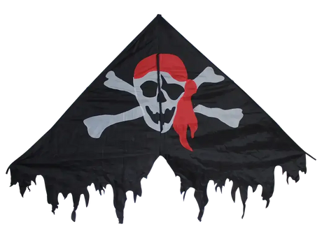 Single Line Kite: Pirate - Toybox Tales