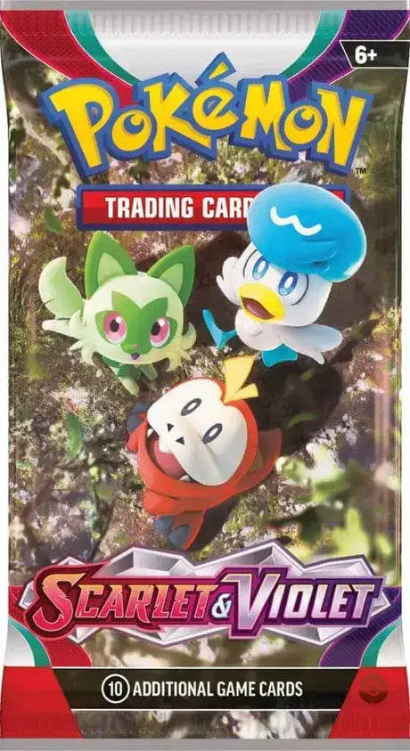 Pokemon TCG Scarlet & Violet 1 Booster - Toybox Tales