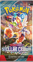 Pokemon TCG Scarlet & Violet 7 Stellar Crown Booster